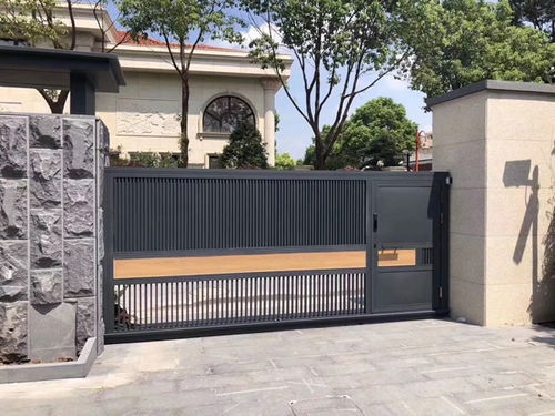 九鼎金屬制品 圖 農村別墅門廠家 重慶別墅門